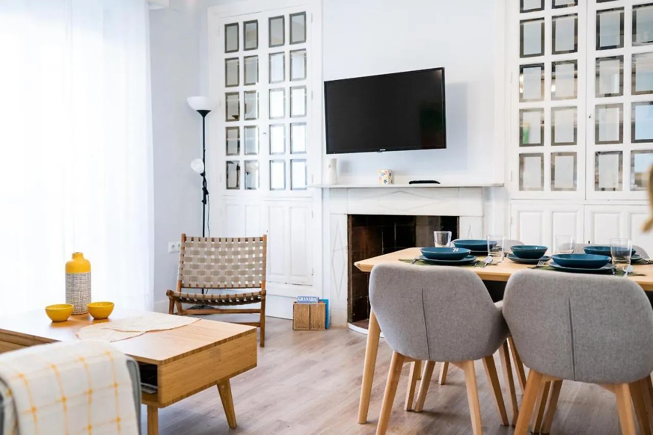Apartamento Casa Ines Granada Apartment